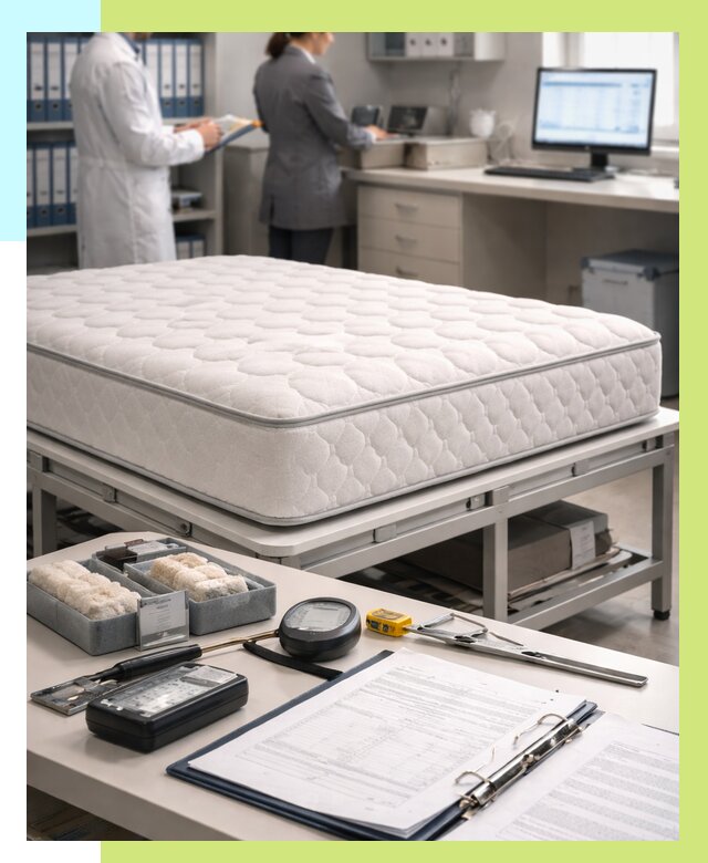 Сертификация матрасов в Чехове от 8642 р. | Алешин-Чхв