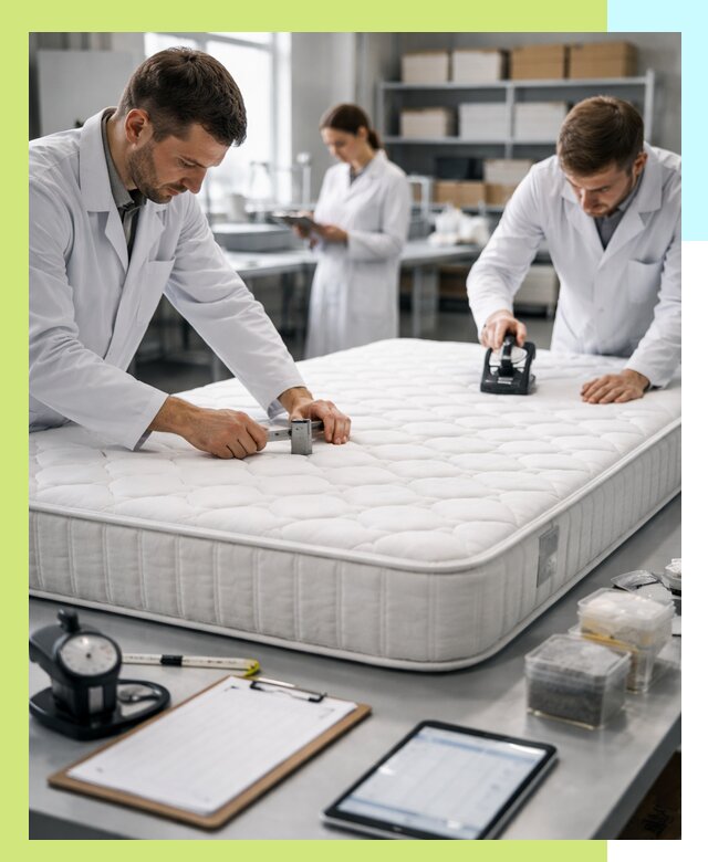 Сертификация матрасов в Чехове, оформление сертификатов соответствия