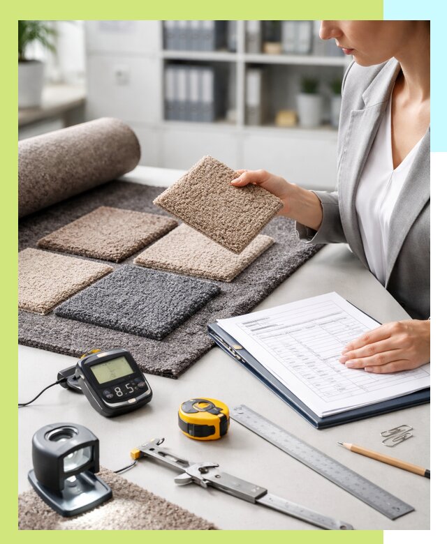 Сертификация ковролина и получение сертификатов в Чехове