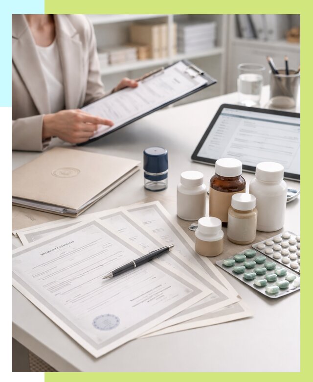 Сертификация БАД и СГР на бады в Чехове от 25418 р. | Алешин-Чхв