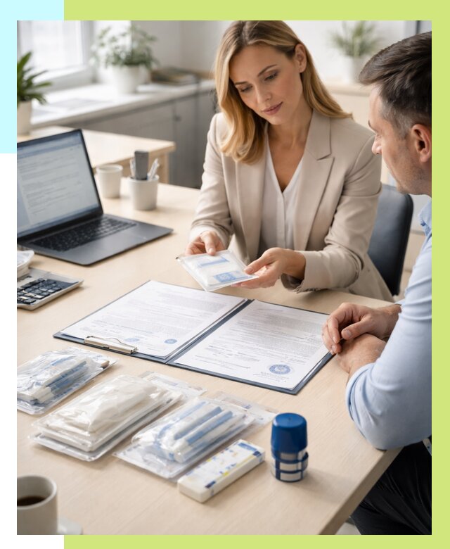 Сертификация медицинских изделий в Чехове от 35585 р. | Алешин-Чхв