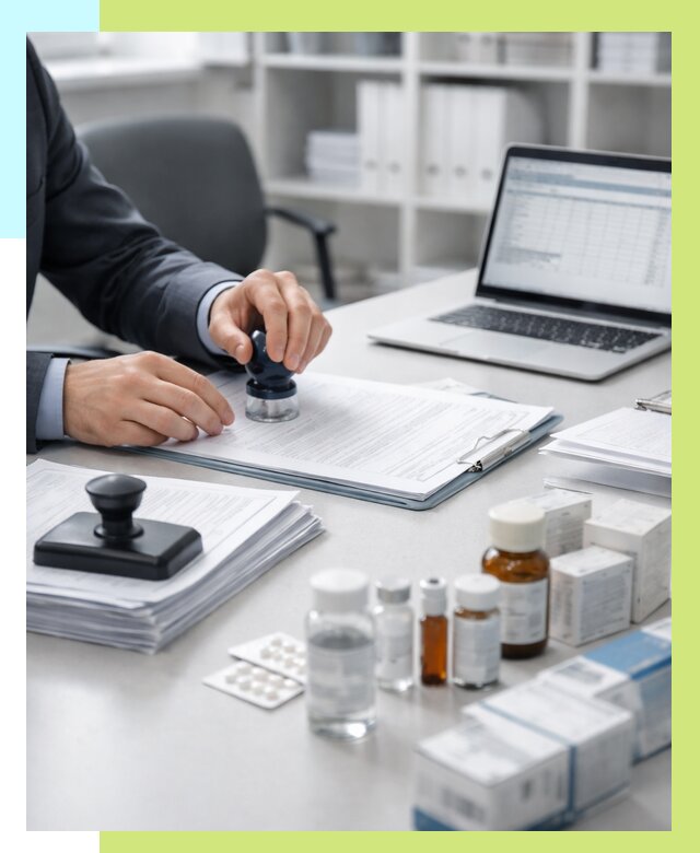 Сертификация лекарств в Чехове от 152505 р. | Алешин-Чхв