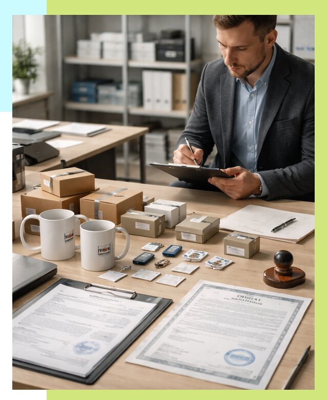 Сертификация сувениров в Чехове от 12200 р. | Алешин-Чхв