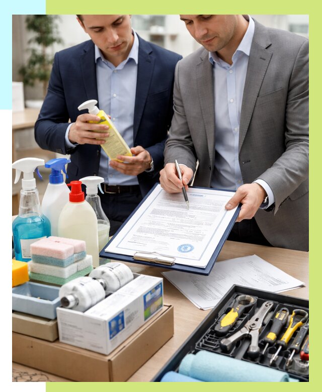 Сертификация хозяйственных товаров в Чехове, от 18301 р. |Алешин-Чхв