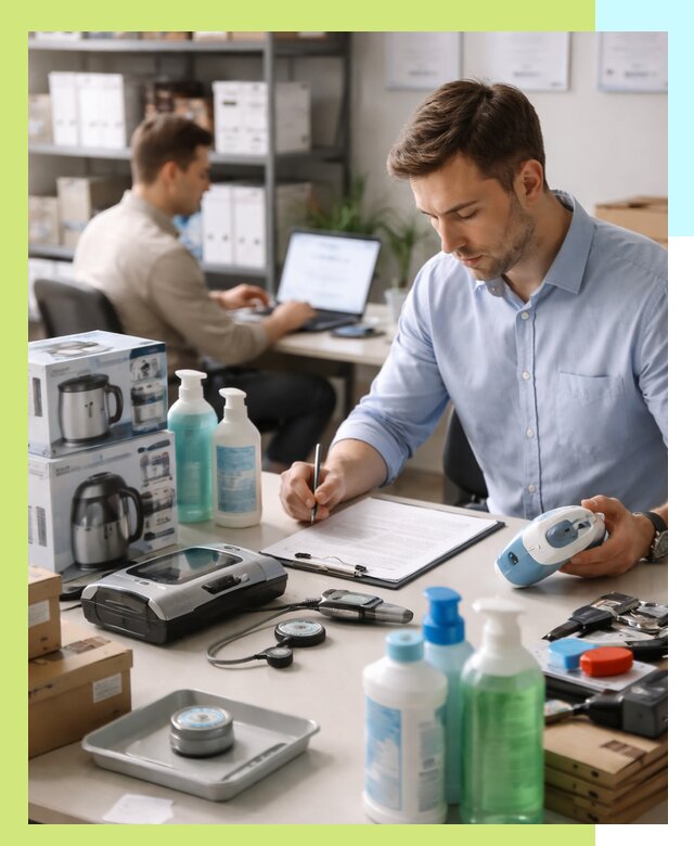 Сертификация хозяйственных товаров в Чехове — оформление документов