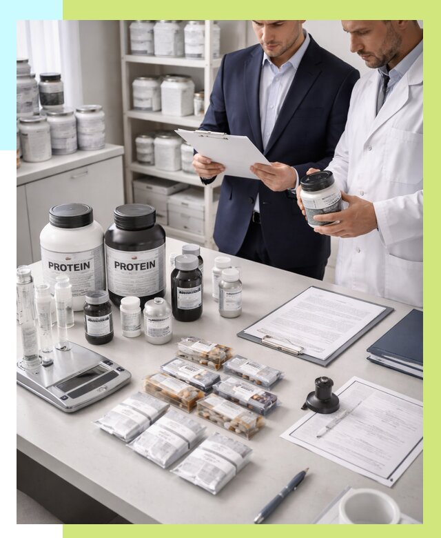 Сертификация спортивного питания в Чехове от 15251 р., Алешин-Чхв