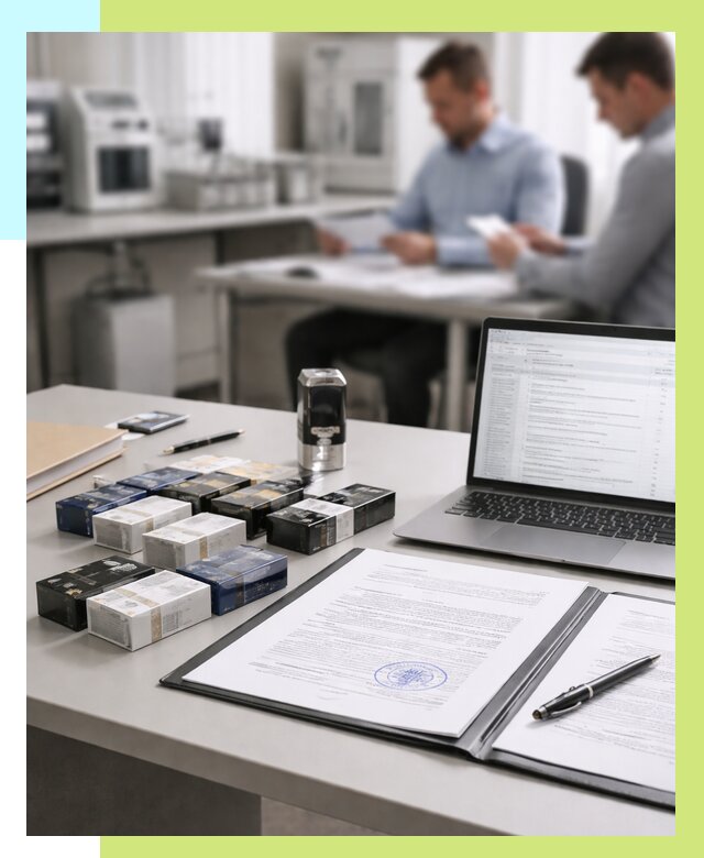 Сертификация сигарет под ключ в Чехове от 45752 р. | Алешин-Чхв