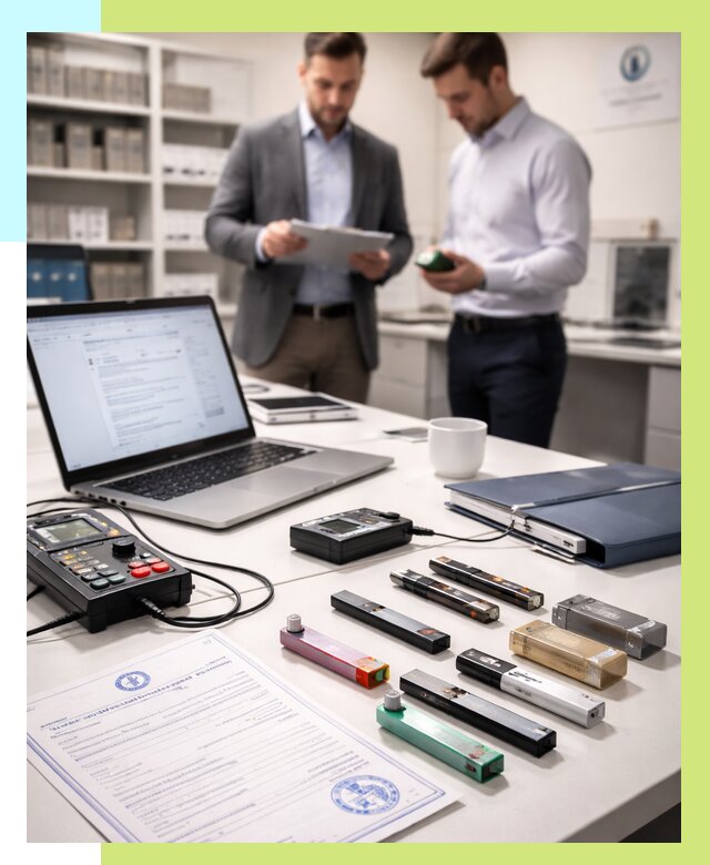 Сертификация электронных сигарет в Чехове от 20334 р. | Алешин-Чхв