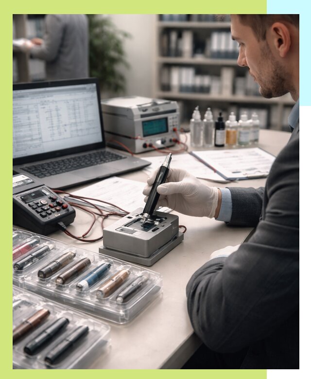 Сертификация электронных сигарет и вейпов в Чехове