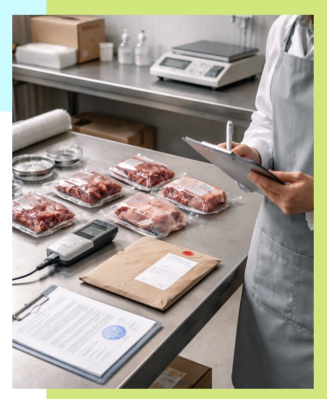 Сертификат на мясо и декларация в Чехове от 8642 р. | Алешин-Чхв