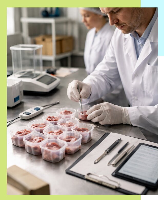 Комплексная сертификация мяса и мясной продукции в Чехове