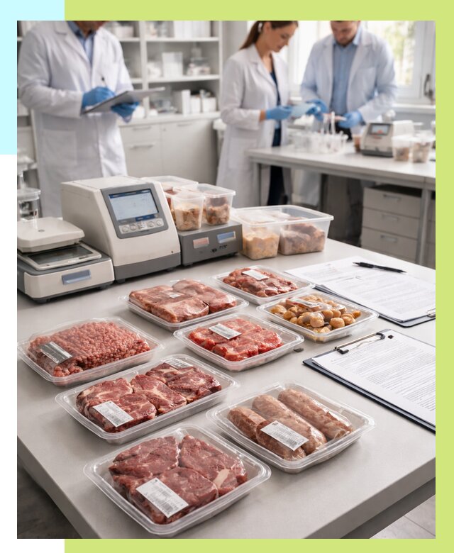 Сертификация мясной продукции в Чехове от 20334 р. | Алешин-Чхв