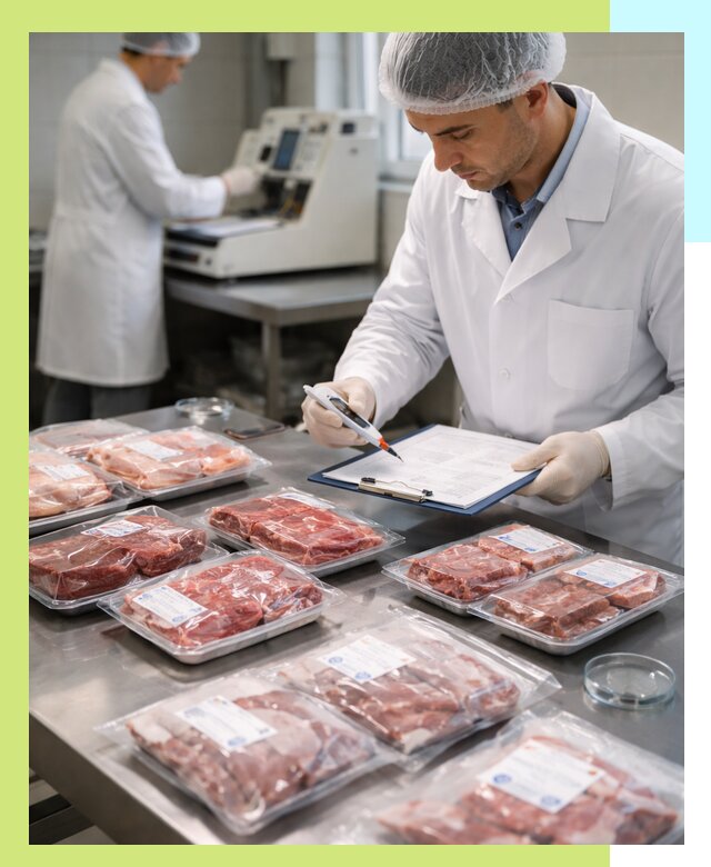 Сертификация мясной продукции и маркировка в Чехове