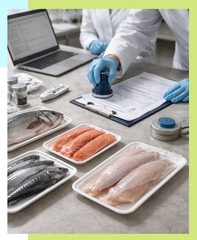Сертификация рыбы и сертификат в Чехове от 15251 р. | Алешин-Чхв