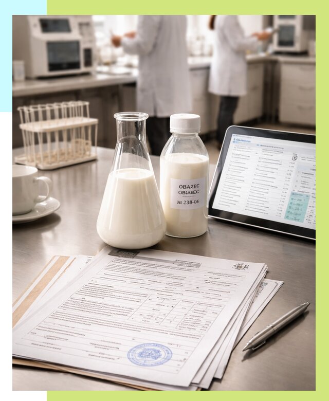 Сертификация молока и продукции в Чехове от 12200 р. | Алешин-Чхв