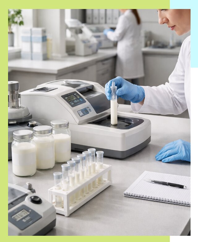 Сертификация молока и молочной продукции в Чехове под ключ