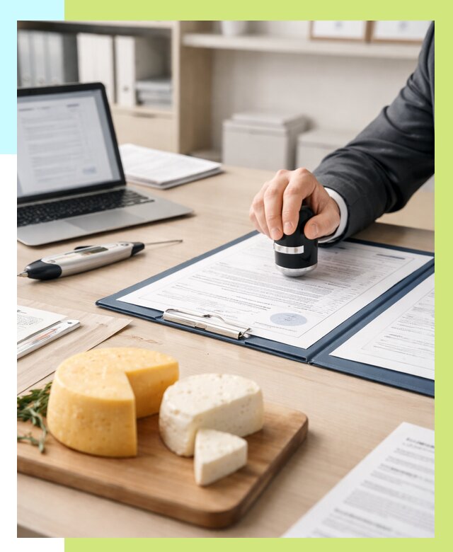 Сертификация сыров в Чехове от 15251 р | Сертификат на сыр Алешин-Чхв