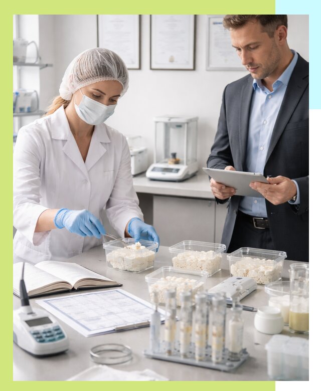 Сертификация творога и получение сертификата в Чехове