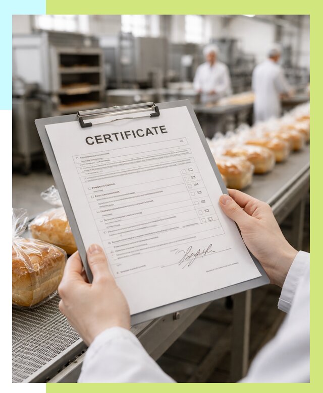 Сертификация хлеба, ТУ и декларация в Чехове от 12200 р. | Алешин-Чхв