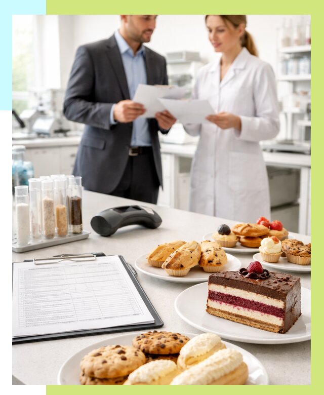 Сертификация кондитерских изделий в Чехове от 25418 р. | Алешин-Чхв