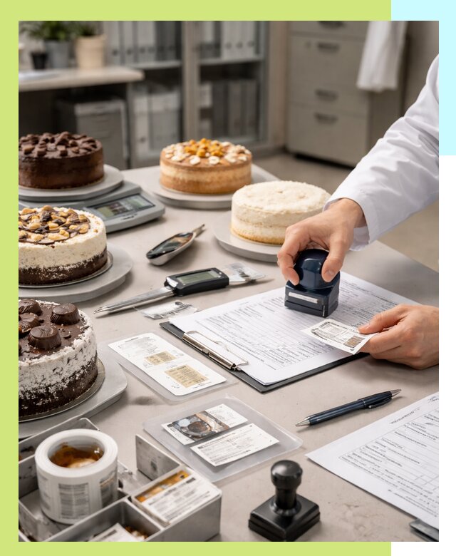 Сертификация тортов и кондитерских изделий в Чехове