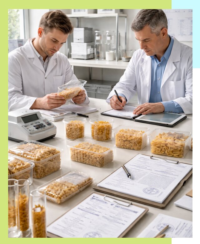 Сертификация макаронных изделий и технологической документации в Чехове