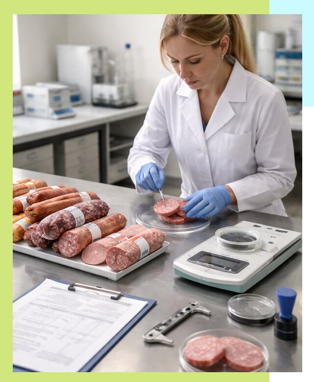 Сертификация колбасных изделий в Чехове подтверждение качества