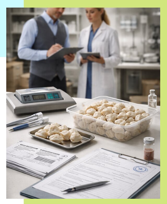 Сертификация пельменей в Чехове от 15251 р. срочно | Алешин-Чхв
