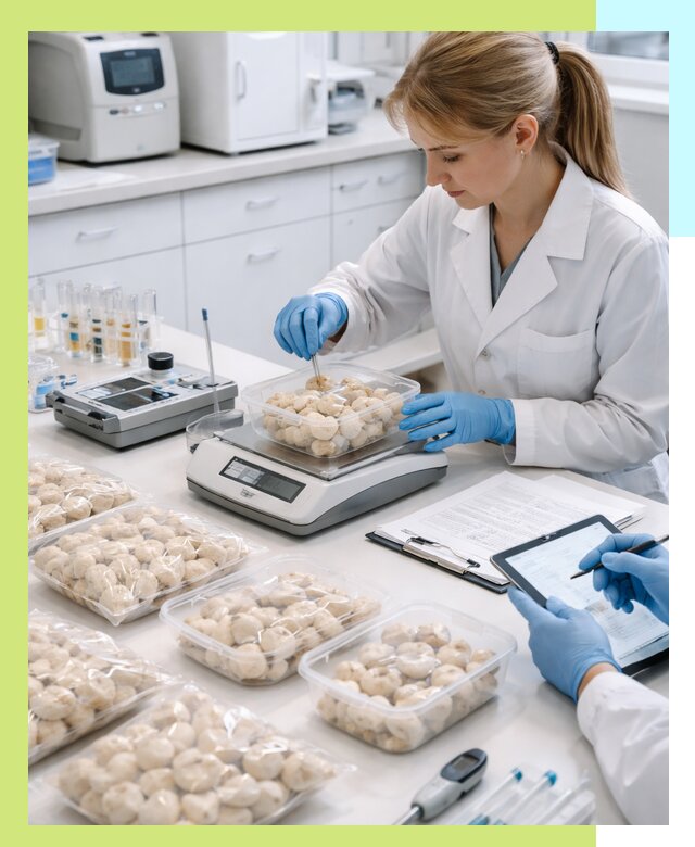 Сертификация пельменей и мясных полуфабрикатов в Чехове