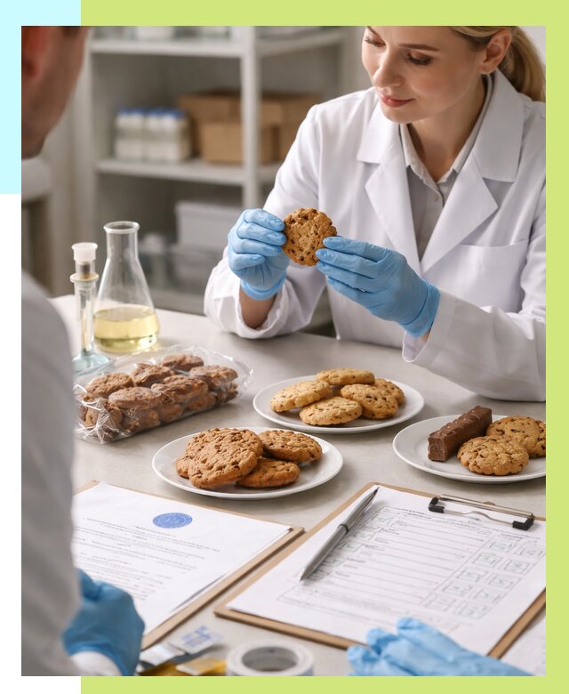 Сертификация печенья в Чехове от 8642 р. | Центр Алешин-Чхв