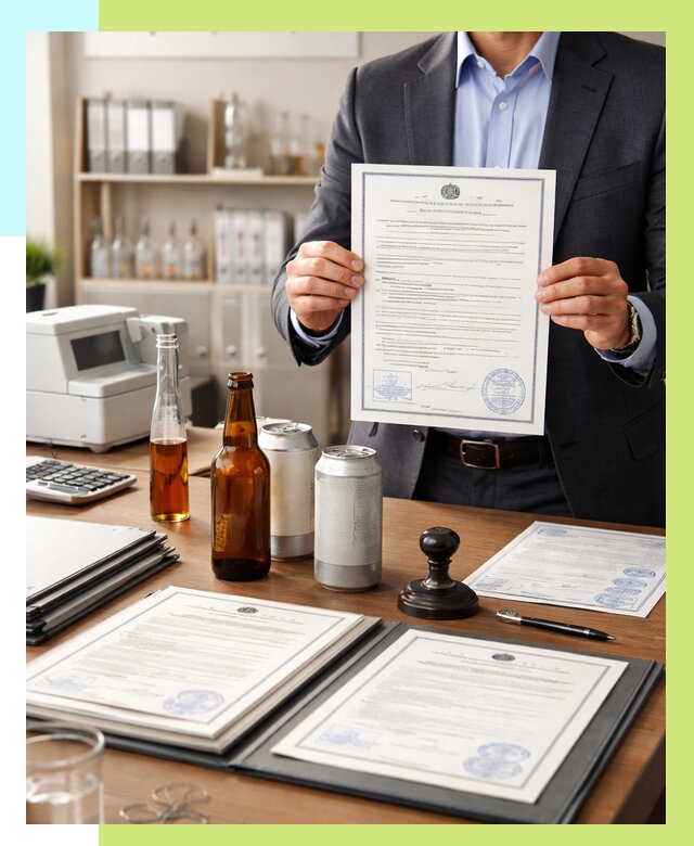 Сертификация пивной продукции в Чехове от 25418 р. | Алешин-Чхв