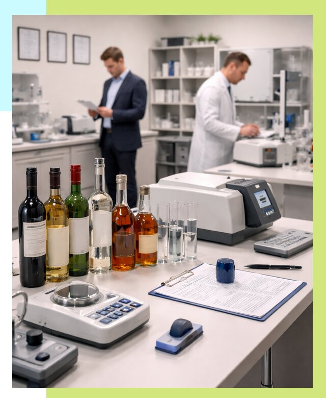 Сертификация алкогольной продукции в Чехове от 25418 р. | Алешин-Чхв