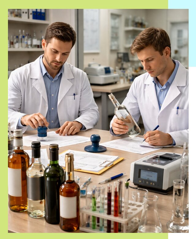 Сертификация алкогольной продукции в Чехове срочно и законно