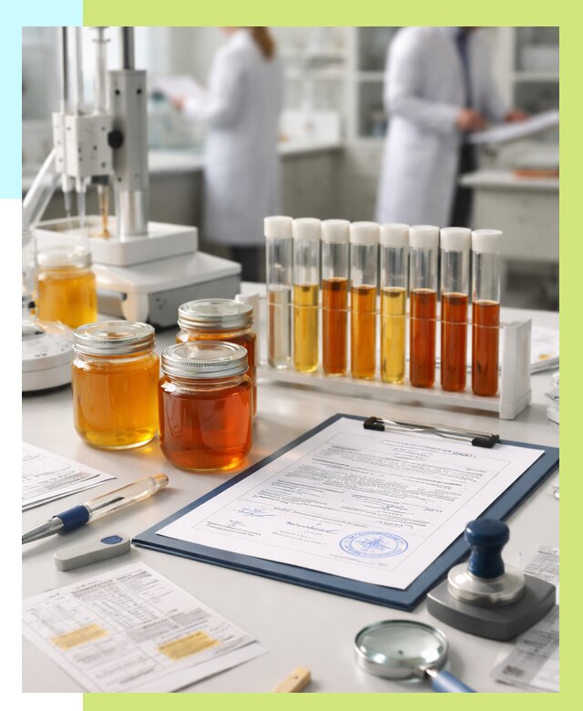 Сертификация меда в Чехове от 7625 р. под ключ | Алешин-Чхв