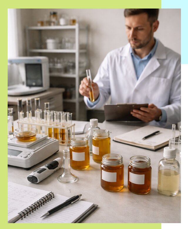 Сертификация меда, подтверждение качества и безопасности в Чехове