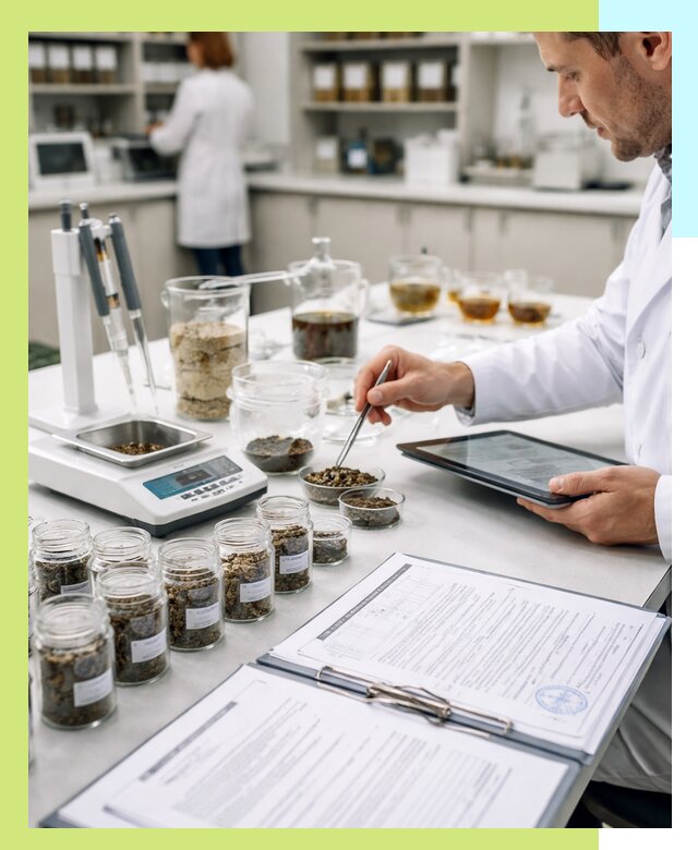 Сертификация чая и оформление подтверждающих документов в Чехове