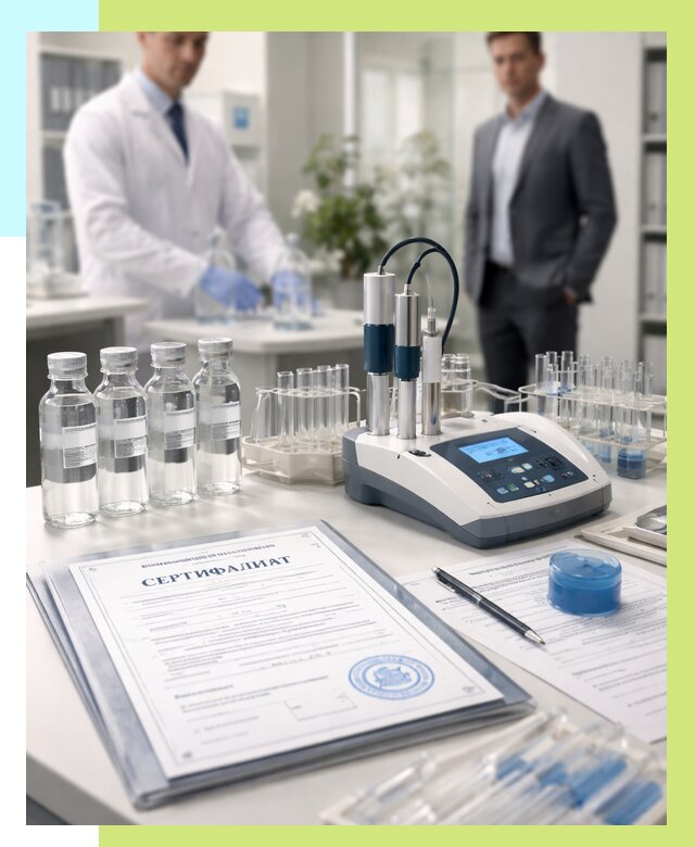 Сертификат на воду, ТУ и паспорт в Чехове от 15251 р. | Алешин-Чхв