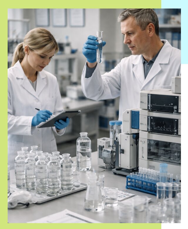 Сертификация воды подтверждение качества и безопасности в Чехове