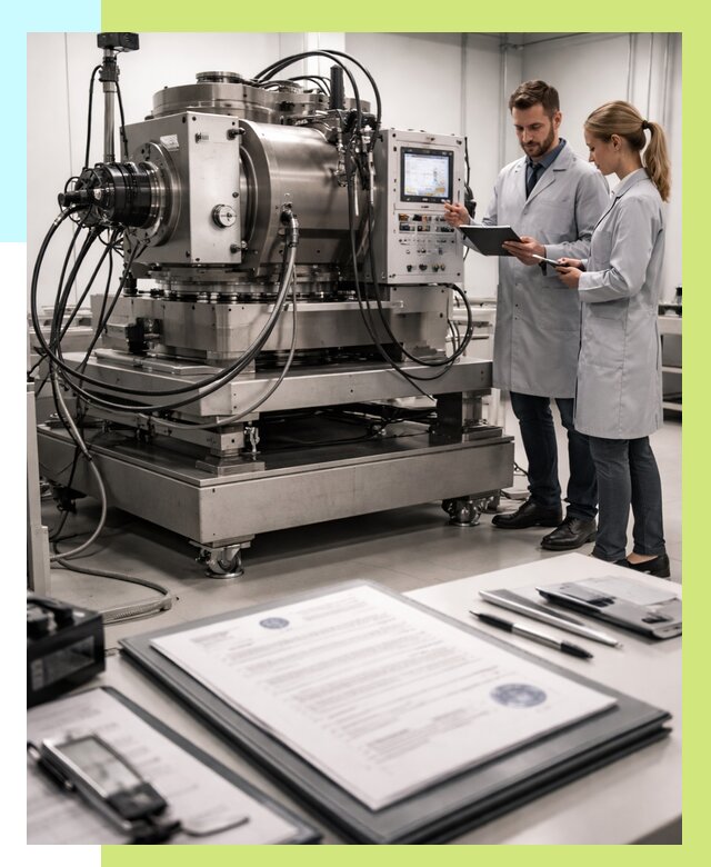 Сертификация оборудования в Чехове от 20334 р. | Алешин-Чхв