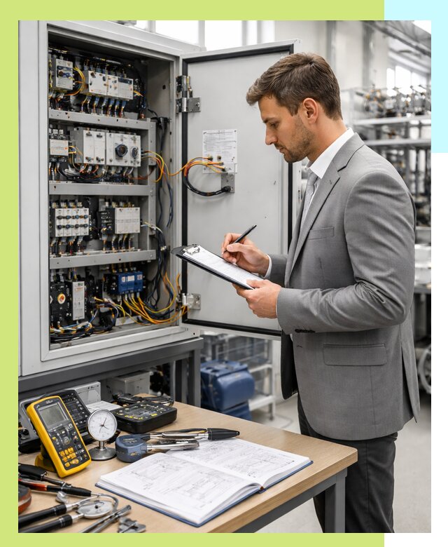 Сертификация промышленного и технологического оборудования в Чехове