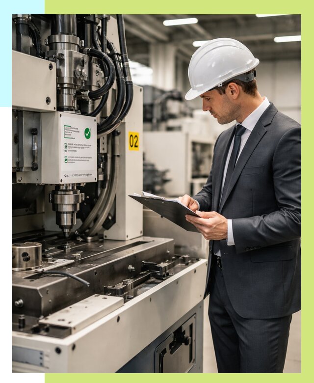 Сертификация машин и оборудования в Чехове от 20334 р. | Алешин-Чхв