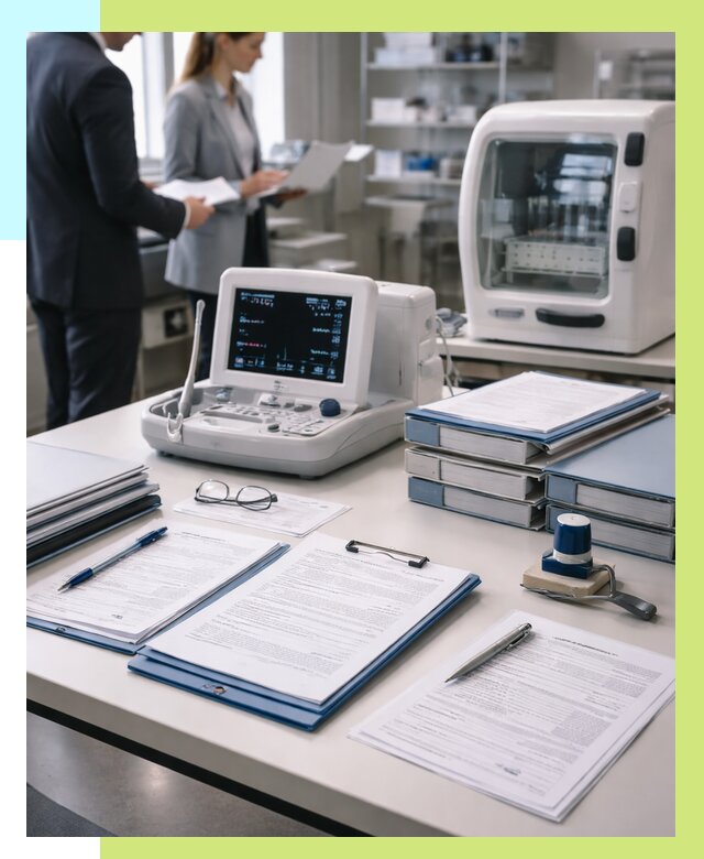 Сертификация медицинского оборудования в Чехове, 86420 р. Алешин-Чхв