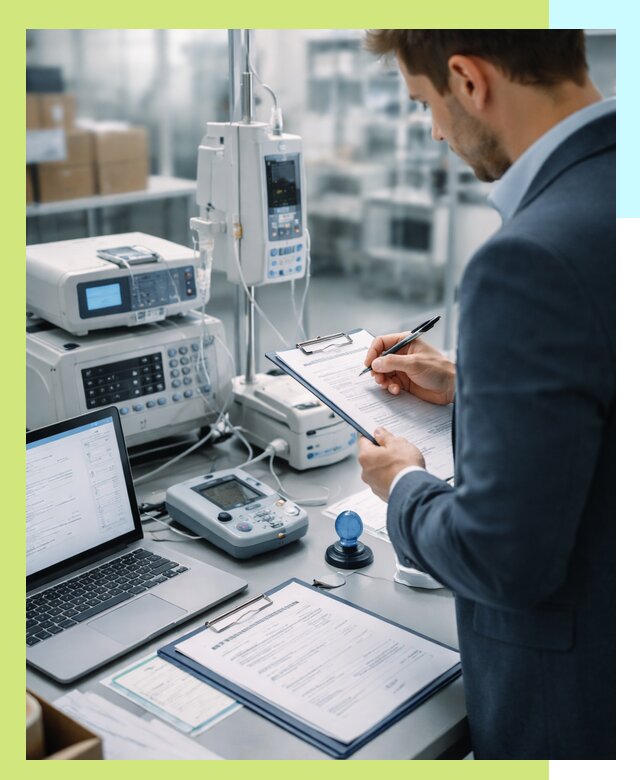 Сертификация медицинского оборудования в Чехове под ключ