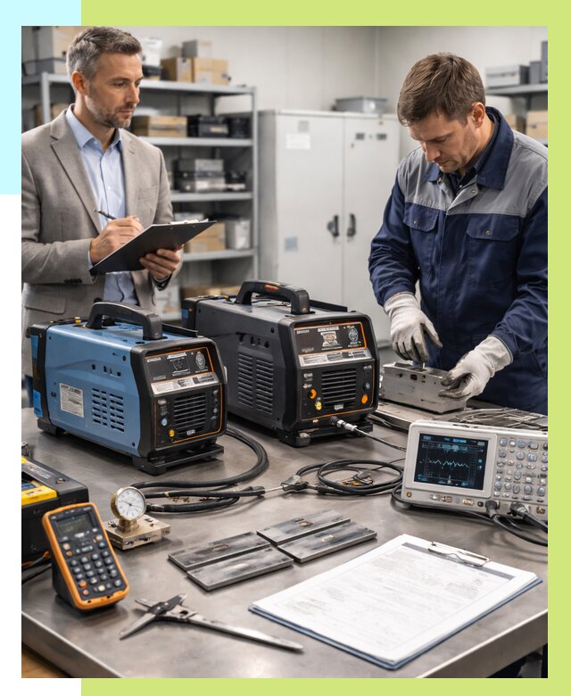 Сертификация сварочного оборудования в Чехове от 18301 р.|Алешин-Чхв