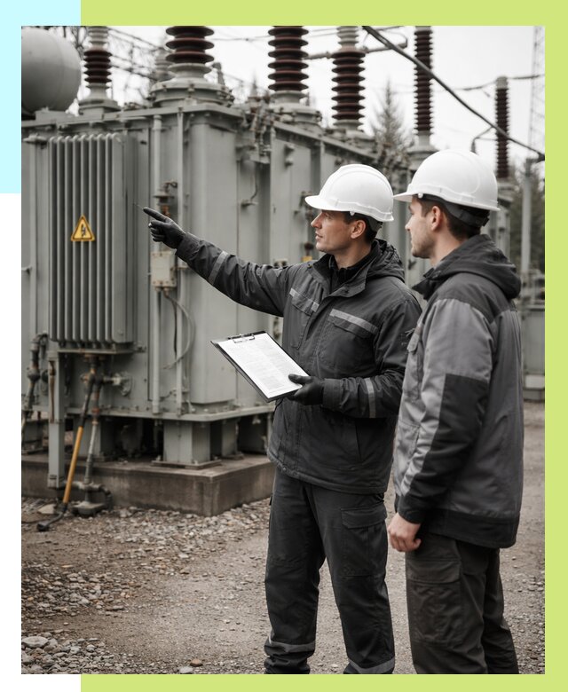 Сертификация высоковольтного оборудования в Чехове|Алешин-Чхв 76253р