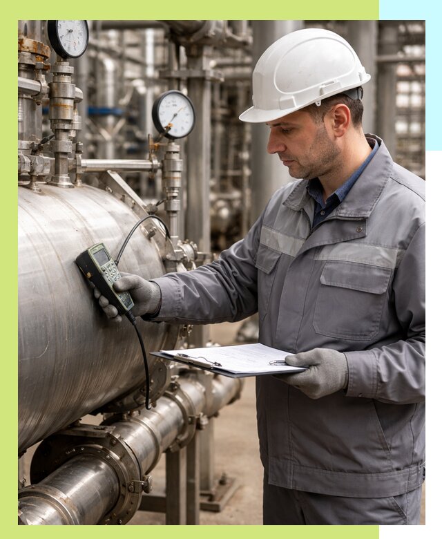 Сертификация оборудования под давлением в Чехове с допуском