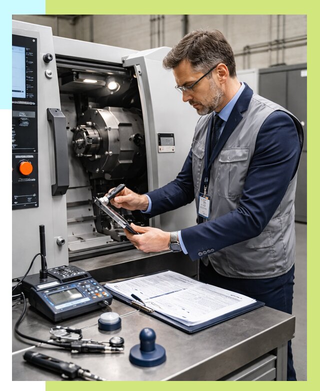 Центр сертификации станков в Чехове | Алешин-Чхв от 35585 р.