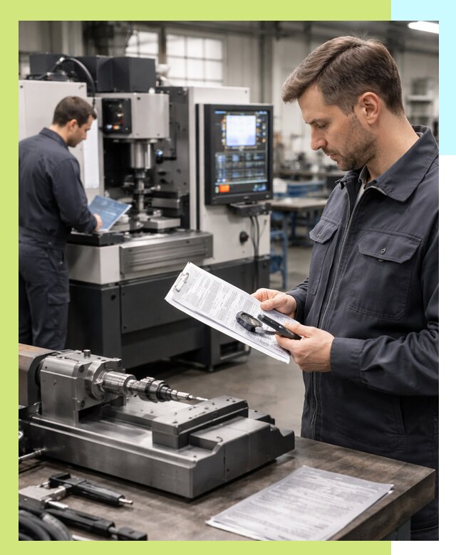 Сертификация станков: оформление документов и испытания в Чехове