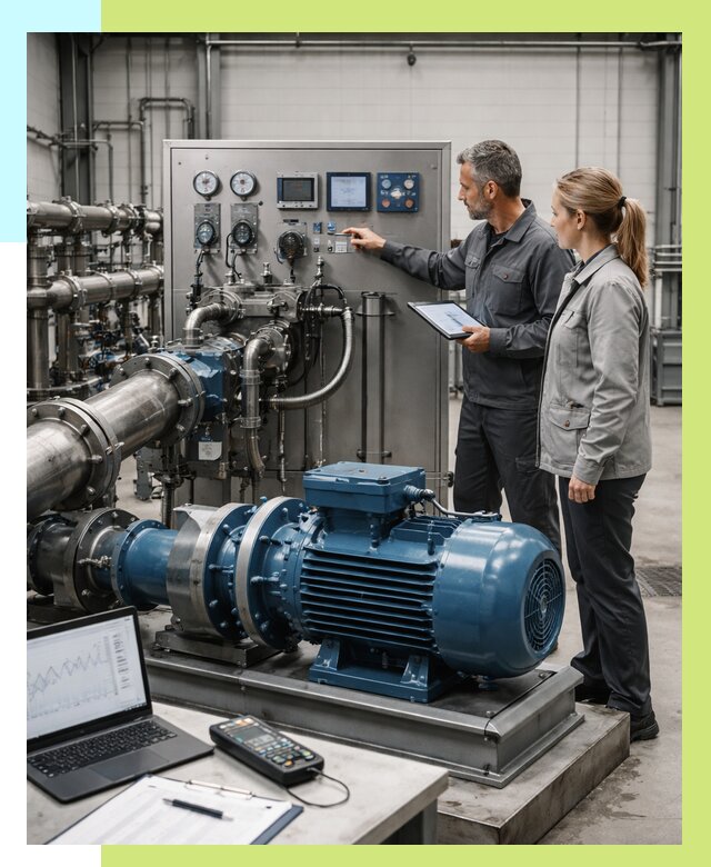 Сертификация насосов в Чехове под ключ от 15251 р. | Алешин-Чхв