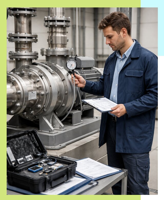 Сертификация насосов и насосного оборудования в Чехове